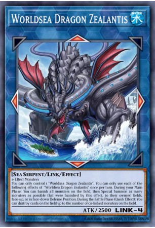 Worldsea Dragon Zealantis - RA04-EN082 - Ultra Rare