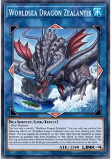 Worldsea Dragon Zealantis - RA04-EN082 - Secret Rare