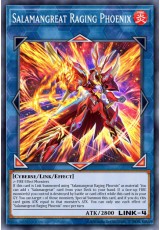 Salamangreat Raging Phoenix - RA04-EN083 - Ultra Rare