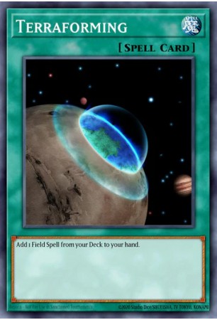 Terraforming - RA04-EN084 - Super Rare