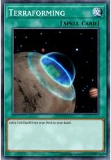 Terraforming - RA04-EN084 - Secret Rare
