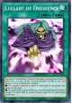 Lullaby of Obedience - RA04-EN085 - Secret Rare
