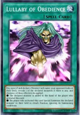 Lullaby of Obedience - RA04-EN085 - Secret Rare