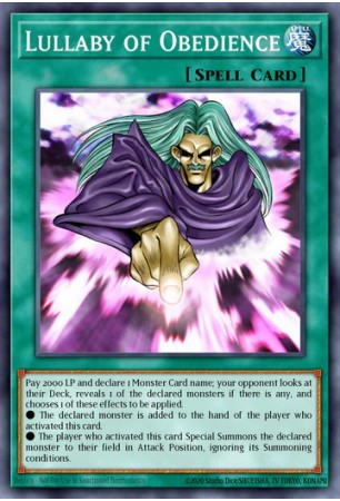 Lullaby of Obedience - RA04-EN085 - Secret Rare