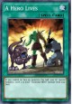 A Hero Lives - RA04-EN087 - Ultra Rare