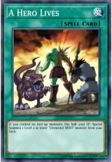 A Hero Lives - RA04-EN087 - Secret Rare