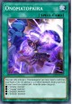 Onomatopaira - RA04-EN089 - Secret Rare