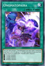 Onomatopaira - RA04-EN089 - Secret Rare