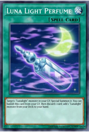 Luna Light Perfume - RA04-EN090 - Secret Rare