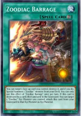 Zoodiac Barrage - RA04-EN091 - Ultra Rare