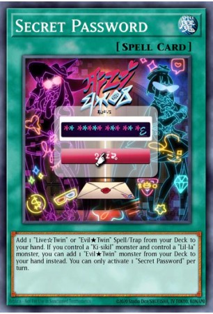 Secret Password - RA04-EN095 - Ultra Rare