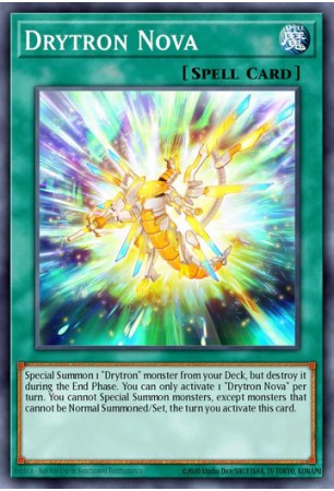 Drytron Nova - RA04-EN097 - Super Rare