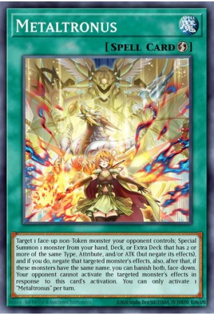 Metaltronus - RA04-EN100 - Super Rare