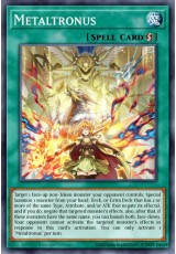 Metaltronus - RA04-EN100 - Secret Rare