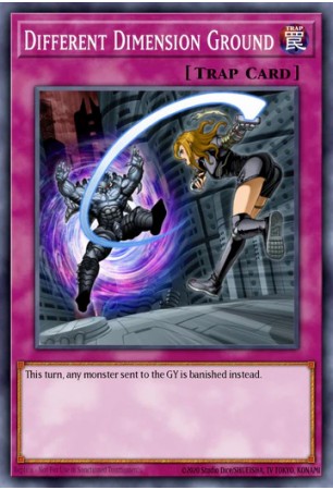 Different Dimension Ground - RA04-EN101 - Super Rare
