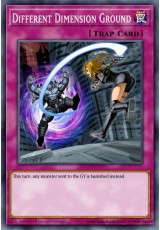 Different Dimension Ground - RA04-EN101 - Secret Rare