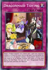 Dragonmaid Tidying - RA04-EN102 - Ultra Rare