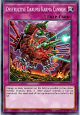 Destructive Daruma Karma Cannon - RA04-EN103 - Secret Rare