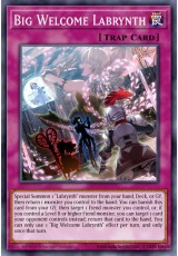 Big Welcome Labrynth - RA04-EN104 - Ultra Rare