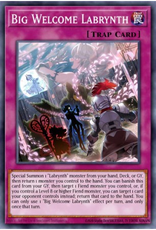 Big Welcome Labrynth - RA04-EN104 - Ultra Rare