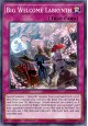 Big Welcome Labrynth - RA04-EN104 - Secret Rare