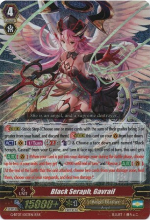 Black Seraph, Gavrail - G-BT07/003EN - RRR