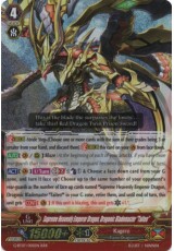 Supreme Heavenly Emperor Dragon, Dragonic Blademaster "Taiten" - G-BT07/005EN - RRR