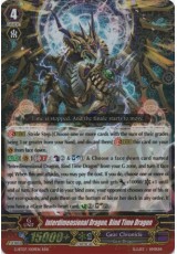 Interdimensional Dragon, Bind Time Dragon - G-BT07/009EN - RRR