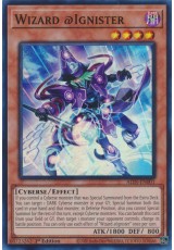 Wizard @Ignister - ALIN-EN001 - Super Rare