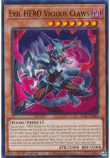 Evil HERO Vicious Claws - ALIN-EN005 - Common