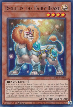 Regulus the Fairy Beast - ALIN-EN006 - Common