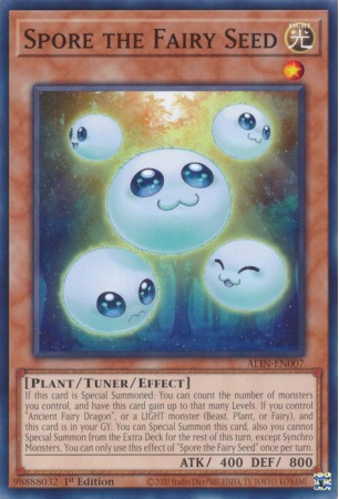 Spore the Fairy Seed - ALIN-EN007 - Common