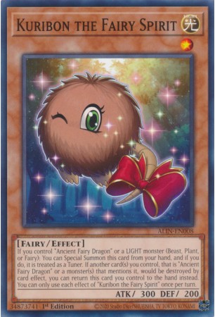 Kuribon the Fairy Spirit - ALIN-EN008 - Common