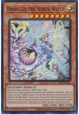 Diabellze the White Witch - ALIN-EN012 - Super Rare