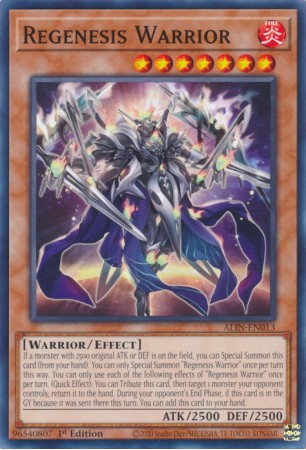 Regenesis Warrior - ALIN-EN013 - Common
