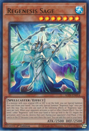 Regenesis Sage - ALIN-EN014 - Ultra Rare