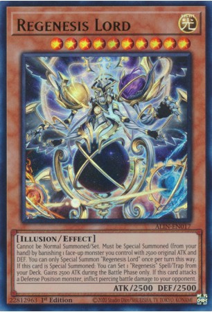 Regenesis Lord - ALIN-EN017 - Ultra Rare