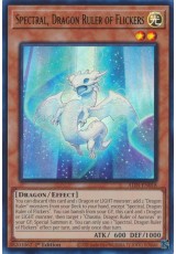 Spectral, Dragon Ruler of Flickers - ALIN-EN018 - Ultra Rare