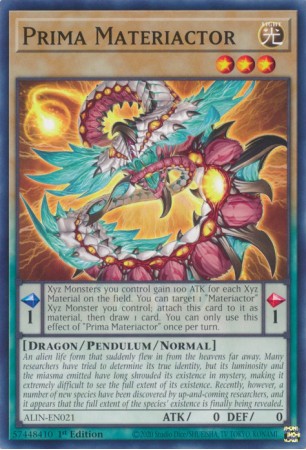 Prima Materiactor - ALIN-EN021 - Common
