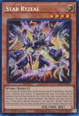 Star Ryzeal - ALIN-EN022 - Secret Rare