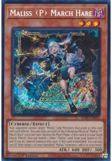 Maliss P March Hare - ALIN-EN023 - Secret Rare