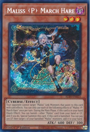 Maliss P March Hare - ALIN-EN023 - Secret Rare