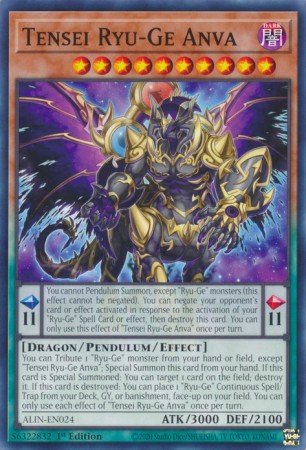 Tensei Ryu-Ge Anva - ALIN-EN024 - Common