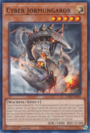 Cyber Jormungardr - ALIN-EN026 - Common