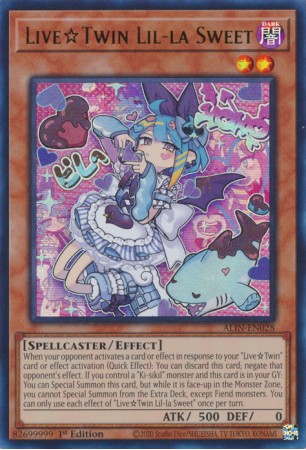 Live☆Twin Lil-la Sweet - ALIN-EN028 - Ultra Rare