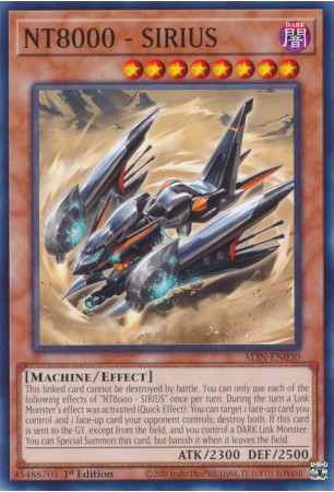 NT8000 - SIRIUS - ALIN-EN030 - Common