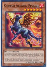 Crimson Firewing Pegasus - ALIN-EN032 - Common