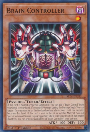 Brain Controller - ALIN-EN033 - Common