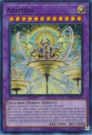 Azamina - ALIN-EN035 - Super Rare