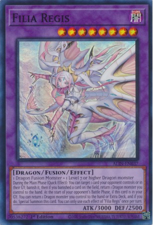 Filia Regis - ALIN-EN037 - Super Rare